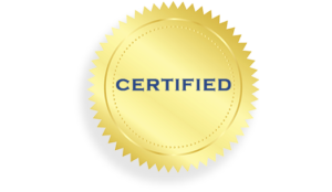 Image of Certified Seal - Hampton Pryor